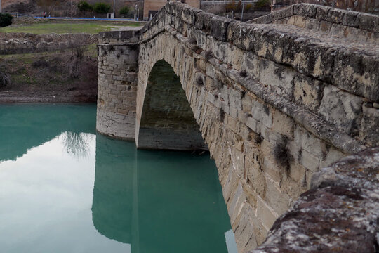 bridge over the river