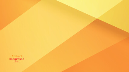 warm and orange color background abstract art vector