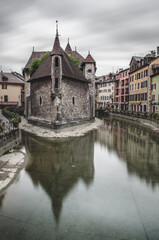 Fototapeta na wymiar Annecy, haute Savoie