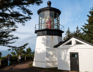 Lighthouse at Cape Meares, Tillamook County, Oregon