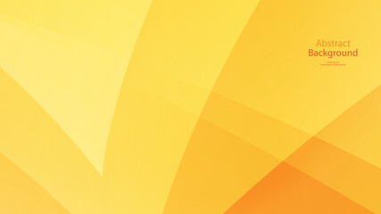 warm and orange color background abstract art vector