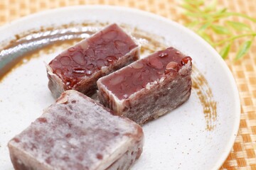 角きんつば　きんつば焼き　和菓子