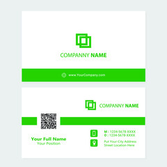 Modern Creative and Clean Business Card Vector