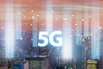 Concept of 5g networks in large cities