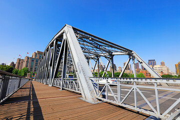 Garden Bridge of Shanghai,China