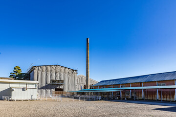 世界遺産　富岡製糸場　国指定史跡　日本　群馬県富岡市　