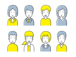 色々な人セット