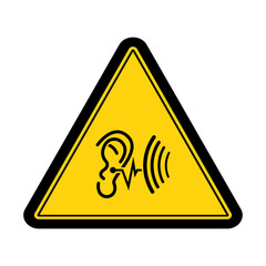 High sound symbol sign design vector illustration