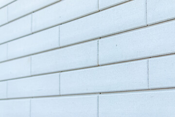 brick surface viewed from the side