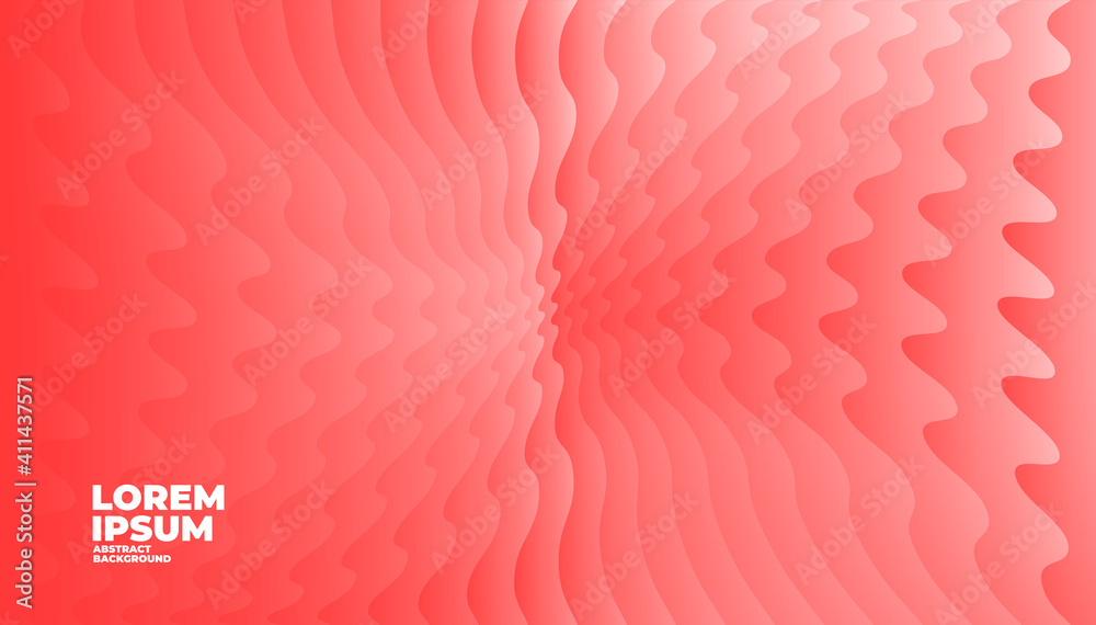 Poster abstract red background with space for text and message.