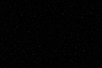 Fototapeta premium Starry night sky galaxy space background.