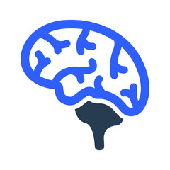 Human brain icon