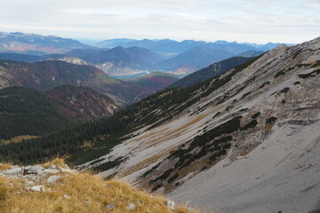 Schafreuter Bergwanderung in Hinterriß Österreich