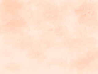 オレンジの明るいイメージ、柔らかい、淡い色の水彩画の壁紙