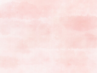 ピンクの春のイメージ、柔らかい、パステルカラーの淡い色の水彩画の壁紙