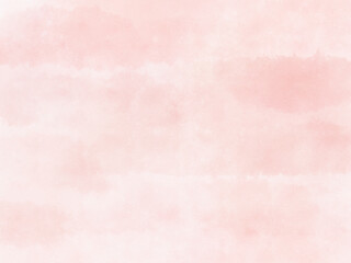ピンクの春のイメージ、柔らかい、パステルカラーの淡い色の水彩画の壁紙