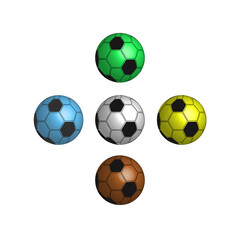 soccer ball set