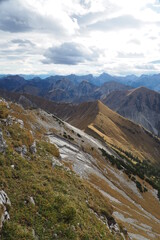 Schafreuter Bergwanderung in Hinterriß Österreich