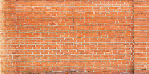 Texture of a brick wall. Grunge background