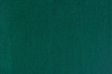 Texture of old turquoise paint on metal