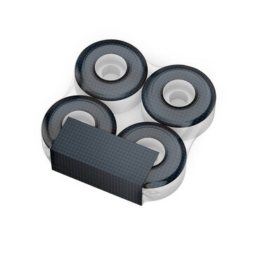 Skateboard Wheels Mockup