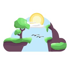 Paradise Gate illustration