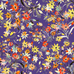 seamless floral pattern