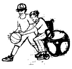 inclusion disabled teenager