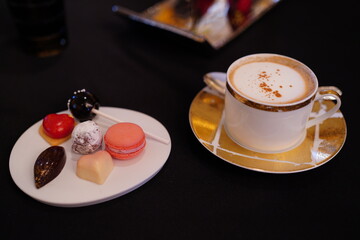 たくさんのおいしいデザート