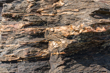 rocky uneven surface