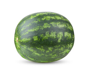 watermelon on white background