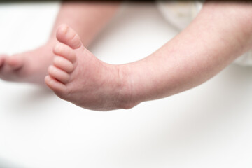 A baby's foot_03