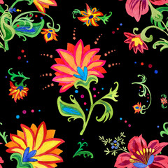seamless floral pattern