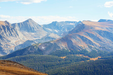 Mountains in Colorado