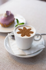 Сoffee with dessert