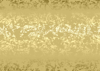 Golden abstract  decorative paper texture  background  for  artwork  - Illustration
