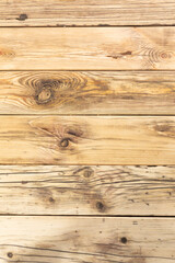Old wooden boards with cracks and a visible structure as well as gulp and knots. Alder board as a...