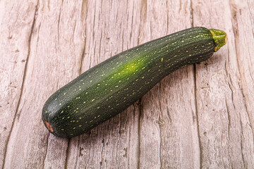 Tasty young organic natural zucchini
