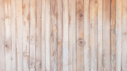 Fototapeta na wymiar Brown wood panels texture for background