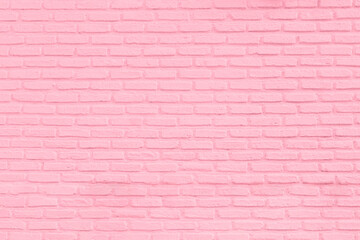  Pink brick wall for background