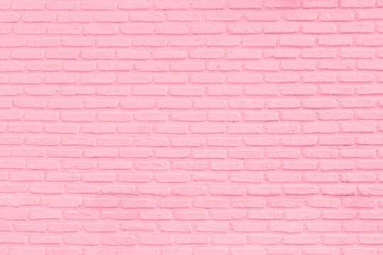  Pink Brick Wall For Background