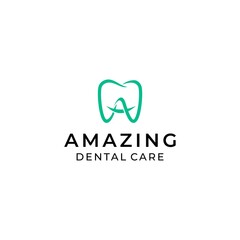 A modern and unique logo about dental care.
EPS 10, Vector.
