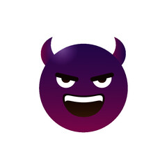 emoji, face, smile, sad, 