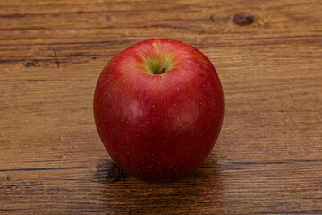 Red sweet tasty apple fruit
