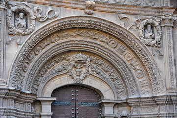 Obraz premium The Cathedral Church of Saint Mary in Murcia, Spain, Europe