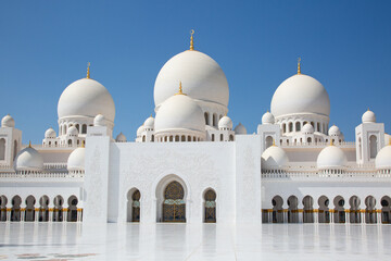 Obraz premium Sheikh Zayed mosque