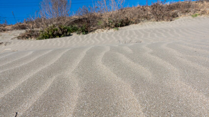 Fototapeta na wymiar 海の砂浜