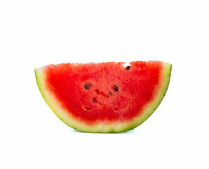 Watermelon isolated on white background
