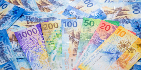 Swiss francs