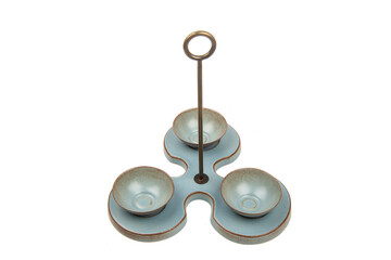 ceramic coffee cup set with plate